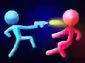 Igra Duel v templju Stickmana spletu Igra Duel v templju Stickmana spletu