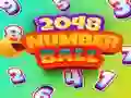 Igra 2048 Številčna Krogla spletu Igra 2048 Številčna Krogla spletu