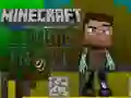 Igra Minecraft Preživetje z Zombie spletu Igra Minecraft Preživetje z Zombie spletu