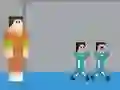 Igra Izziv Noob proti Pro Lignji spletu Igra Izziv Noob proti Pro Lignji spletu