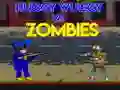 Igra Huggy Wuggy proti Zombiem spletu Igra Huggy Wuggy proti Zombiem spletu