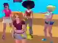 Igra Modna Deklica 3D spletu Igra Modna Deklica 3D spletu
