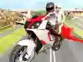 Igra Simulator vožnje letečega motocikla spletu Igra Simulator vožnje letečega motocikla spletu