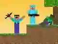Igra Noob proti pro: Zombie apokalipsa spletu
