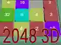Igra 2048 3D spletu Igra 2048 3D spletu