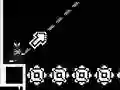 Igra 8bit Črni Vrvovnik spletu Igra 8bit Črni Vrvovnik spletu