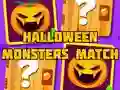 Igra Halloween pošasti tekma spletu Igra Halloween pošasti tekma spletu