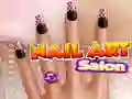 Igra Salon za nail art spletu
