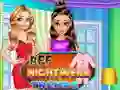 Igra BFF Trendi nočne obleke spletu Igra BFF Trendi nočne obleke spletu