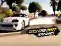 Igra Drift mestnega avtomobila spletu Igra Drift mestnega avtomobila spletu