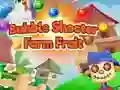 Igra Bubble Shooter: Kmetijska sadje spletu