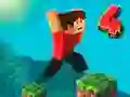 Igra Parkour Blok 4 spletu Igra Parkour Blok 4 spletu