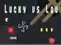 Igra Lucky proti Lou spletu