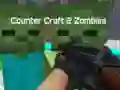 Igra Counter Craft 2 Zombie spletu Igra Counter Craft 2 Zombie spletu