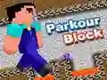 Igra Parkour Blok spletu Igra Parkour Blok spletu