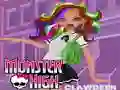 Igra Monster High: Clawdeen spletu
