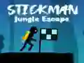 Igra Ubež Stickman iz Džungle spletu Igra Ubež Stickman iz Džungle spletu