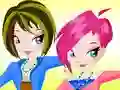 Igra Oblačenje Tecne iz Winx spletu Igra Oblačenje Tecne iz Winx spletu
