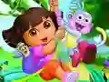 Igra Dora raziskovalka spletu