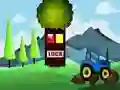 Igra Pobeg s traktorjem spletu