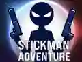 Igra Stickman Pustolovščina spletu Igra Stickman Pustolovščina spletu