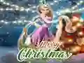 Igra Oblikovanje božičnega puloverja Rapunzel spletu