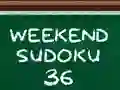 Igra Vikend Sudoku 36 spletu