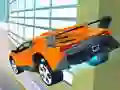 Igra Simulacija Vožnje Avtomobila 3D spletu Igra Simulacija Vožnje Avtomobila 3D spletu