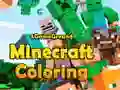 Igra 4GameGround Minecraft Barvanje spletu