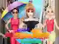 Igra Poletna moda za dekleta spletu