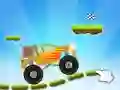 Igra Parkiranje Monster Trucka spletu Igra Parkiranje Monster Trucka spletu
