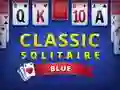 Igra Klasični Solitaire Modra spletu Igra Klasični Solitaire Modra spletu