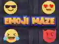 Igra Emoji Labirint spletu