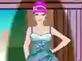 Igra Barbie Elegantna Obleka spletu
