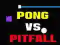 Igra Pong proti Pitfall spletu Igra Pong proti Pitfall spletu