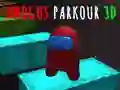 Igra Amog Us Parkour 3D spletu Igra Amog Us Parkour 3D spletu