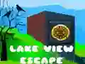 Igra Bežanje z razgledom na jezero spletu