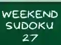 Igra Tedenski Sudoku 27 spletu Igra Tedenski Sudoku 27 spletu