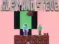 Igra Alex in Steve Nether spletu Igra Alex in Steve Nether spletu