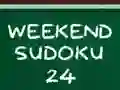 Igra Vikend Sudoku 24 spletu