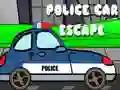 Igra Pobeg iz Policijskega Avtomobila spletu