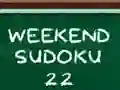 Igra Vikend Sudoku 22 spletu