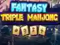Igra Fantazijski Trojni Mahjong spletu Igra Fantazijski Trojni Mahjong spletu