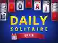 Igra Dnevni Solitaire Modri spletu Igra Dnevni Solitaire Modri spletu