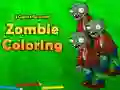 Igra 4GameGround Barvanje Zombijev spletu