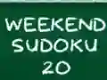 Igra Vikend Sudoku 20 spletu