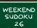 Igra Weekend Sudoku 26 spletu Igra Weekend Sudoku 26 spletu