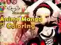 Igra 4GameGround Barvanje Anime Manga spletu
