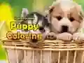 Igra Barvanje Puppy spletu Igra Barvanje Puppy spletu