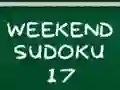 Igra Weekend Sudoku 17 spletu Igra Weekend Sudoku 17 spletu